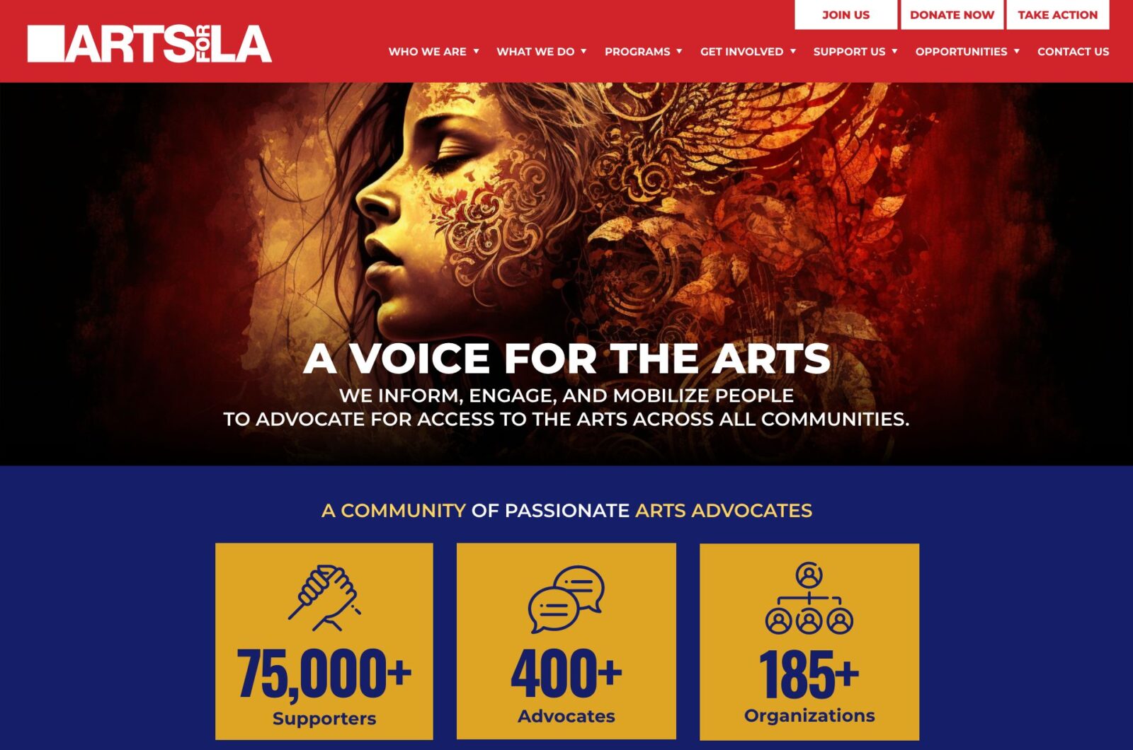 Los Angeles Nonprofit Website